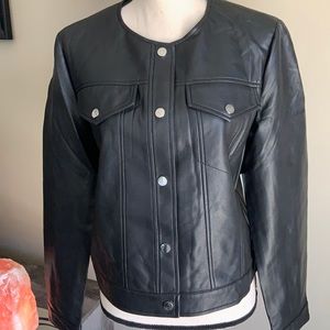 ⬇️PRICEDROP⬇️Dolce Cabo Vegan Leather Jacket
